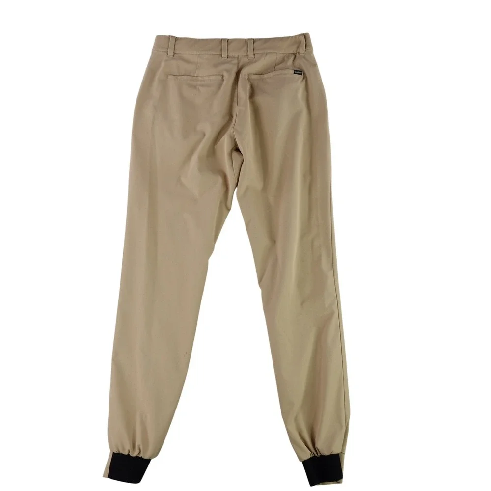 Good Good‎ Golf Jogger Pants Mens 30 Tan Khaki Performance Stretch Athletic
